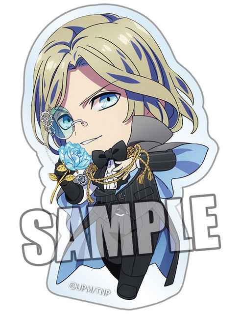 『劇場版 うたの☆プリンスさまっ♪ TABOO NIGHT XXXX』クリアステッカーセット Black Ver.「カミュ」