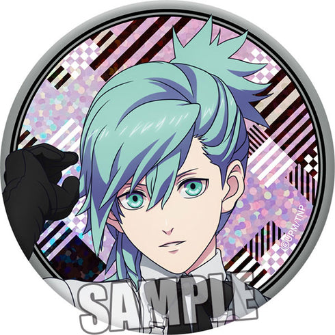 『劇場版 うたの☆プリンスさまっ♪ TABOO NIGHT XXXX』BIGホログラム缶バッジ Gray Ver.「美風藍」