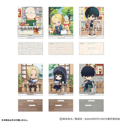 『SAKAMOTO DAYS』あくりるーむ 1.坂本太郎