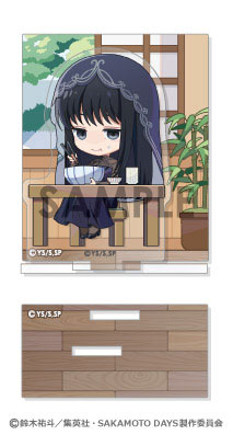 『SAKAMOTO DAYS』あくりるーむ 5.大佛