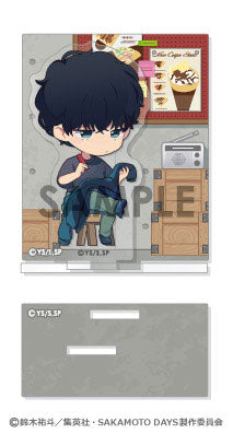 『SAKAMOTO DAYS』あくりるーむ 6.勢羽夏生