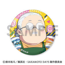 『SAKAMOTO DAYS』トレーディング缶バッジ~break time!~ 6個入りBOX