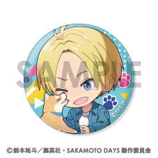 『SAKAMOTO DAYS』トレーディング缶バッジ~break time!~ 6個入りBOX