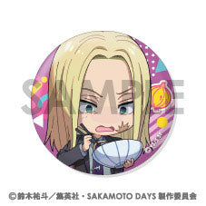 『SAKAMOTO DAYS』トレーディング缶バッジ~break time!~ 6個入りBOX