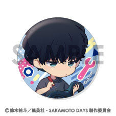 『SAKAMOTO DAYS』トレーディング缶バッジ~break time!~ 6個入りBOX