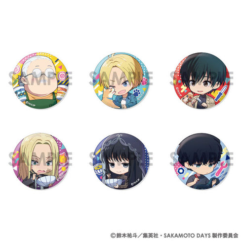 『SAKAMOTO DAYS』トレーディング缶バッジ~break time!~ 6個入りBOX