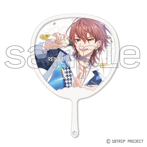 『18TRIP』フレフレスケルトンうちわDX Vol.1 1.西園練牙