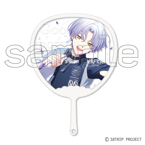 『18TRIP』フレフレスケルトンうちわDX Vol.1 2.大黒可不可