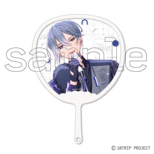 『18TRIP』フレフレスケルトンうちわDX Vol.2 6.蜂乃屋凪