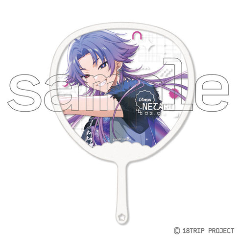 『18TRIP』フレフレスケルトンうちわDX Vol.2 10.夜半子タろ