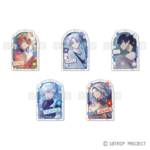 『18TRIP』ジュエリープレートコレクション Vol.1 5個入りBOX