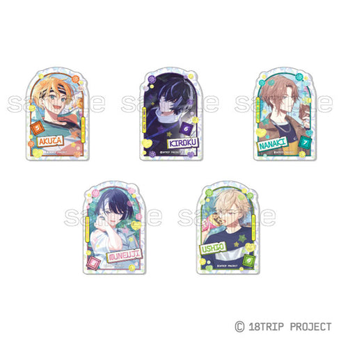 『18TRIP』ジュエリープレートコレクション Vol.2 5個入りBOX