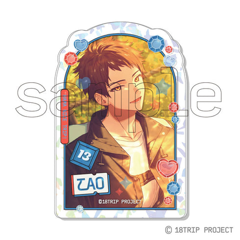 『18TRIP』ジュエリープレートコレクション Vol.3 5個入りBOX