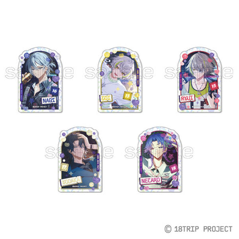 『18TRIP』ジュエリープレートコレクション Vol.4 5個入りBOX