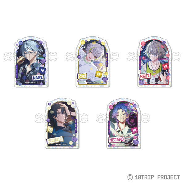 『18TRIP』ジュエリープレートコレクション Vol.4 5個入りBOX