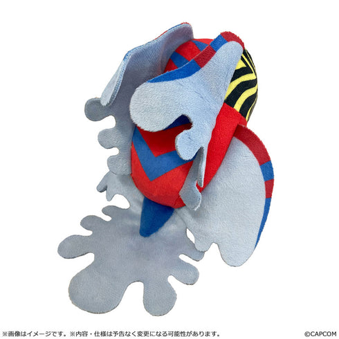 『モンスターハンターワイルズ』モンでふぉ ぬいぐるみ ウズ・トゥナ