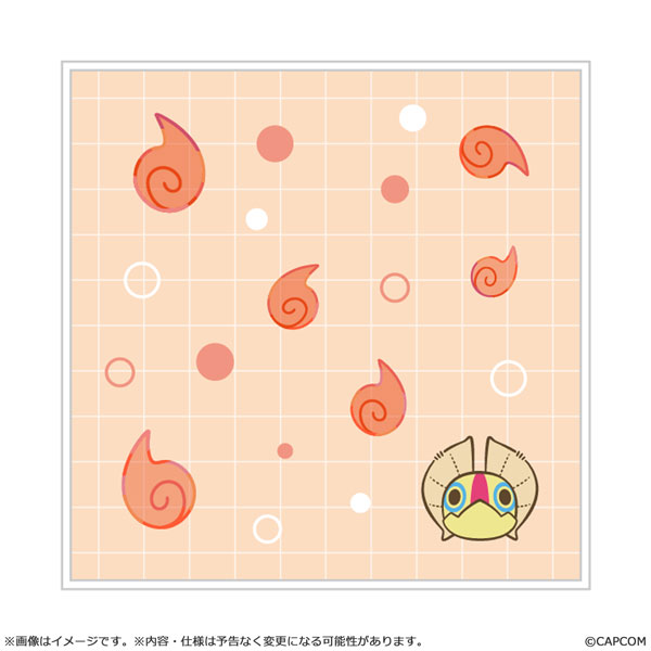 『モンスターハンターワイルズ』モンでふぉ ハンドタオル イャンクック