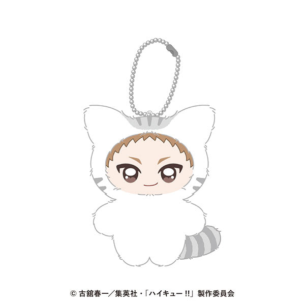 『ハイキュー!!』ちみけもますこっと 17.夜久衛輔