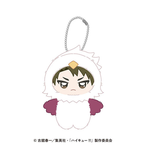 『ハイキュー!!』ちみけもますこっと 19.牛島若利