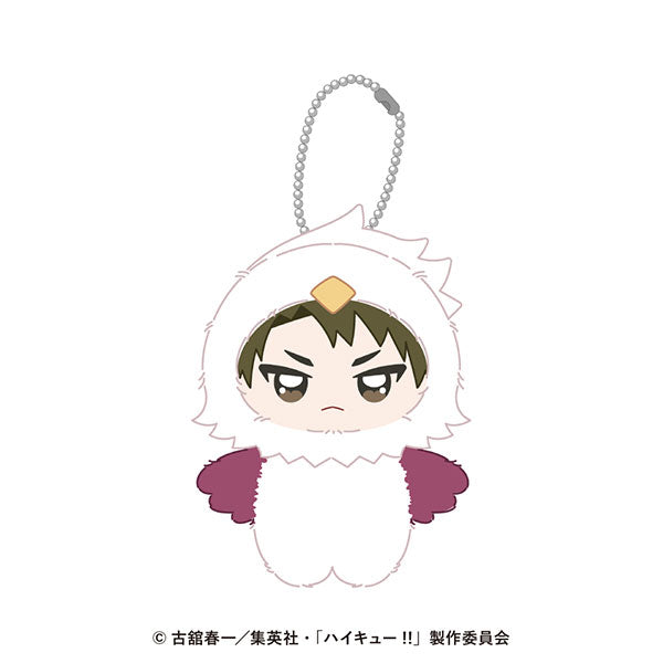 『ハイキュー!!』ちみけもますこっと 19.牛島若利