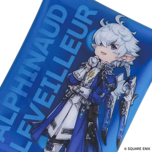『ファイナルファンタジーXIV』キャラクタークリアマルチケース アルフィノ・ルヴェユール