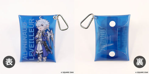 『ファイナルファンタジーXIV』キャラクタークリアマルチケース アルフィノ・ルヴェユール