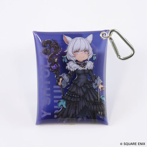 『ファイナルファンタジーXIV』キャラクタークリアマルチケース ヤ・シュトラ・ルル