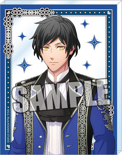 『うたの☆プリンスさまっ♪』HE★VENS アクリルブロック BIRTHDAY SONG CD Ver.「皇綺羅」