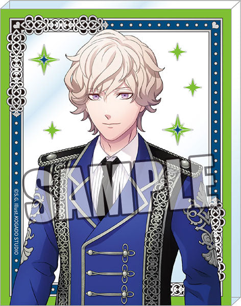 『うたの☆プリンスさまっ♪』HE★VENS アクリルブロック BIRTHDAY SONG CD Ver.「天草シオン」