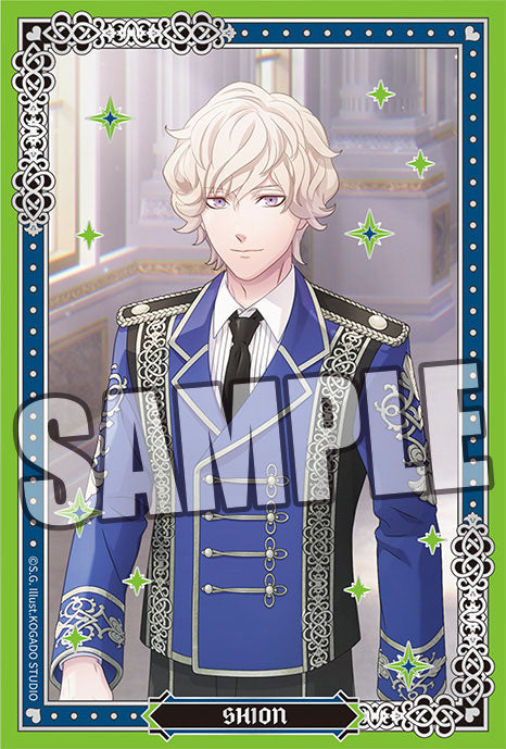 『うたの☆プリンスさまっ♪』HE★VENS トレーディングクリアカード BIRTHDAY SONG CD Ver. 8個入りBOX