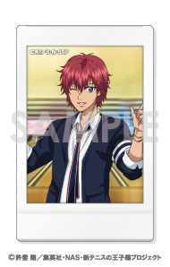 『新テニスの王子様』キャラナップコレクション~王子様達の休日~ 14個入りBOX