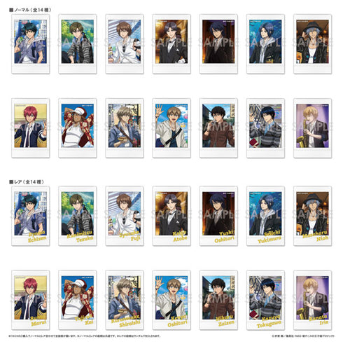 『新テニスの王子様』キャラナップコレクション~王子様達の休日~ 14個入りBOX
