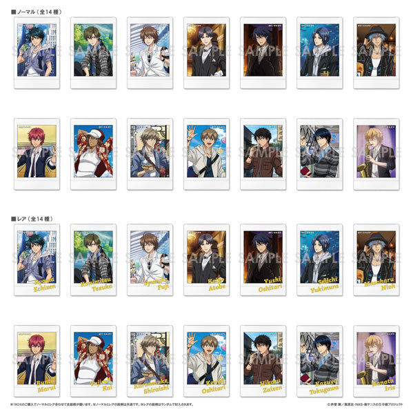 『新テニスの王子様』キャラナップコレクション~王子様達の休日~ 14個入りBOX