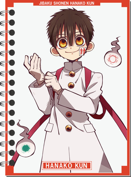 『地縛少年花子くん』A6リングノート 花子くん