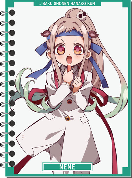 『地縛少年花子くん』A6リングノート 八尋寧々