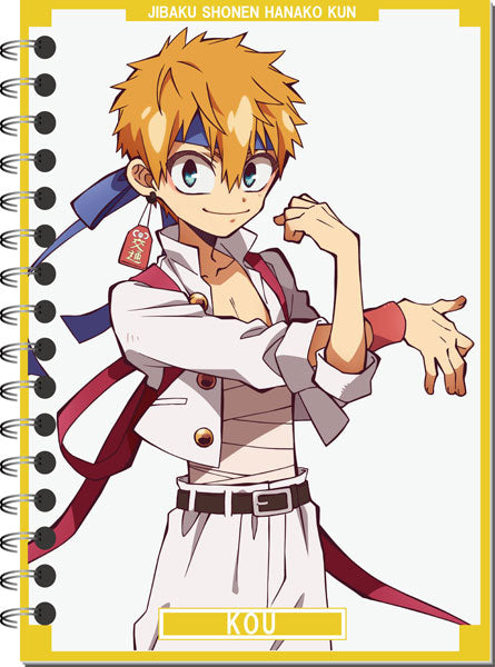 『地縛少年花子くん』A6リングノート 源光