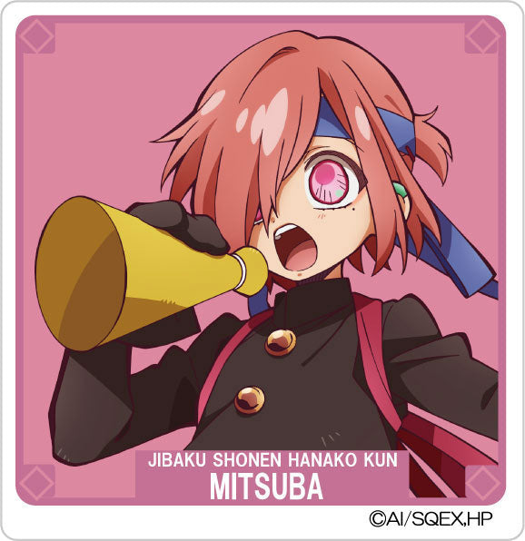 『地縛少年花子くん』アクリルバッジ ミツバ