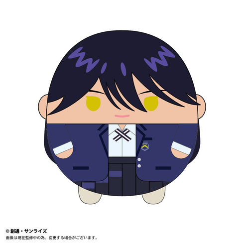 『機動戦士Gundam GQuuuuuuX(ジークアクス)』 ふわコロりん 6個入りBOX