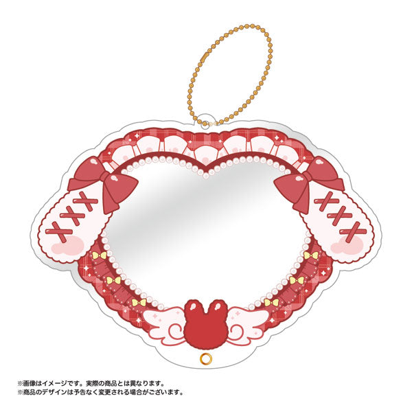 『ぴくりあアクリルフレーム』 うさみみリボンver. 01.レッド