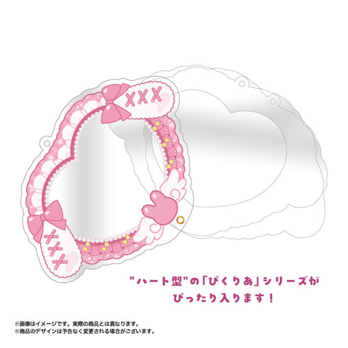 『ぴくりあアクリルフレーム』うさみみリボンver. 02.ピンク