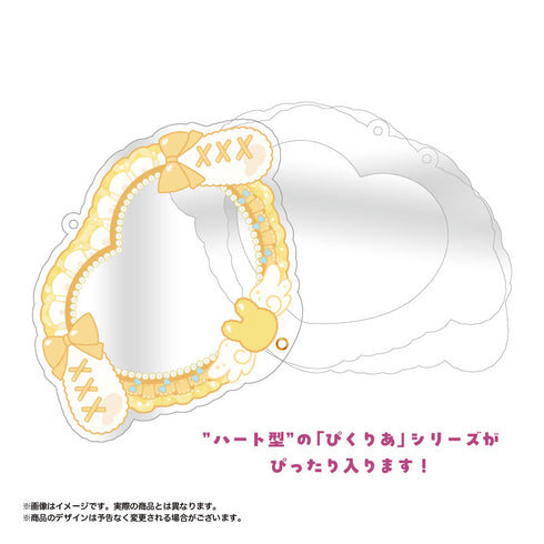 『ぴくりあアクリルフレーム』うさみみリボンver. 03.イエロー