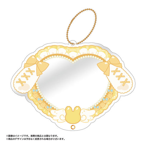 『ぴくりあアクリルフレーム』うさみみリボンver. 03.イエロー