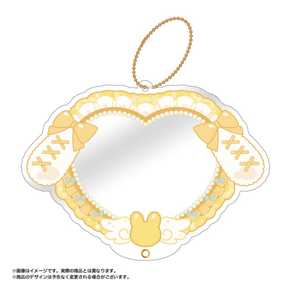 『ぴくりあアクリルフレーム』うさみみリボンver. 03.イエロー