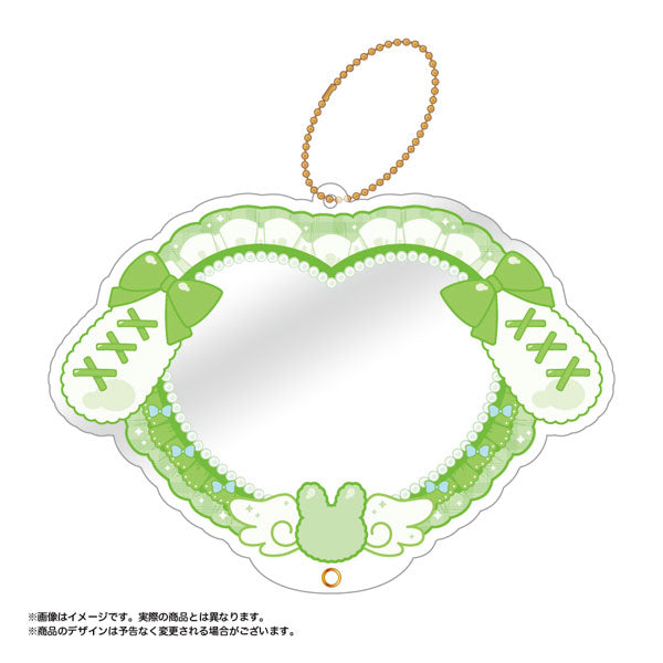 『ぴくりあアクリルフレーム』うさみみリボンver. 04.グリーン
