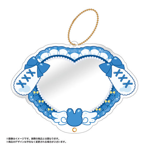 『ぴくりあアクリルフレーム』うさみみリボンver. 06.ブルー