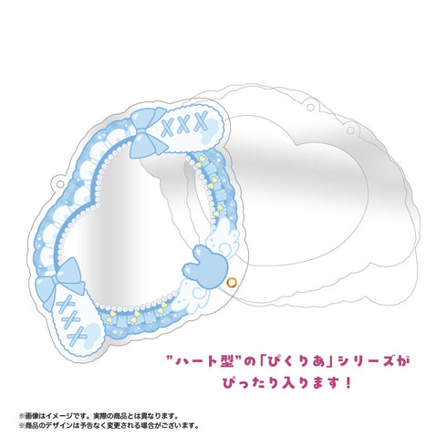 『ぴくりあアクリルフレーム』うさみみリボンver. 07.ライトブルー