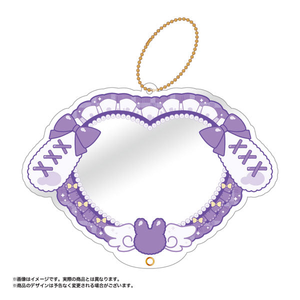 『ぴくりあアクリルフレーム』うさみみリボンver. 08.パープル
