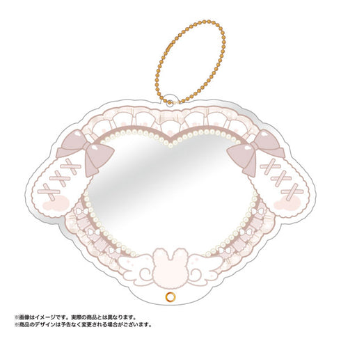 『ぴくりあアクリルフレーム』うさみみリボンver. 09.ホワイト