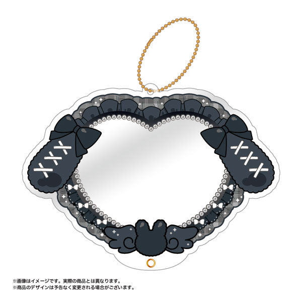 『ぴくりあアクリルフレーム』うさみみリボンver. 10.ブラック