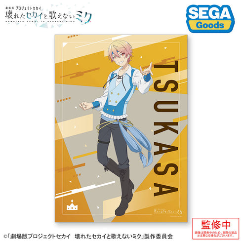 『劇場版プロジェクトセカイ 壊れたセカイと歌えないミク』A3クリアポスター ワンダーランズ×ショウタイム 5個入りBOX